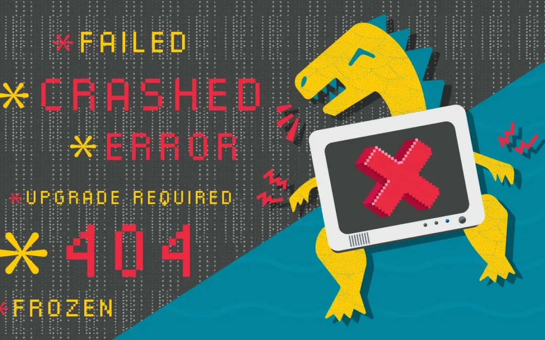 IS YOUR WEBSITE A DINOSAUR? – WEB DESIGN BEST PRACTICES