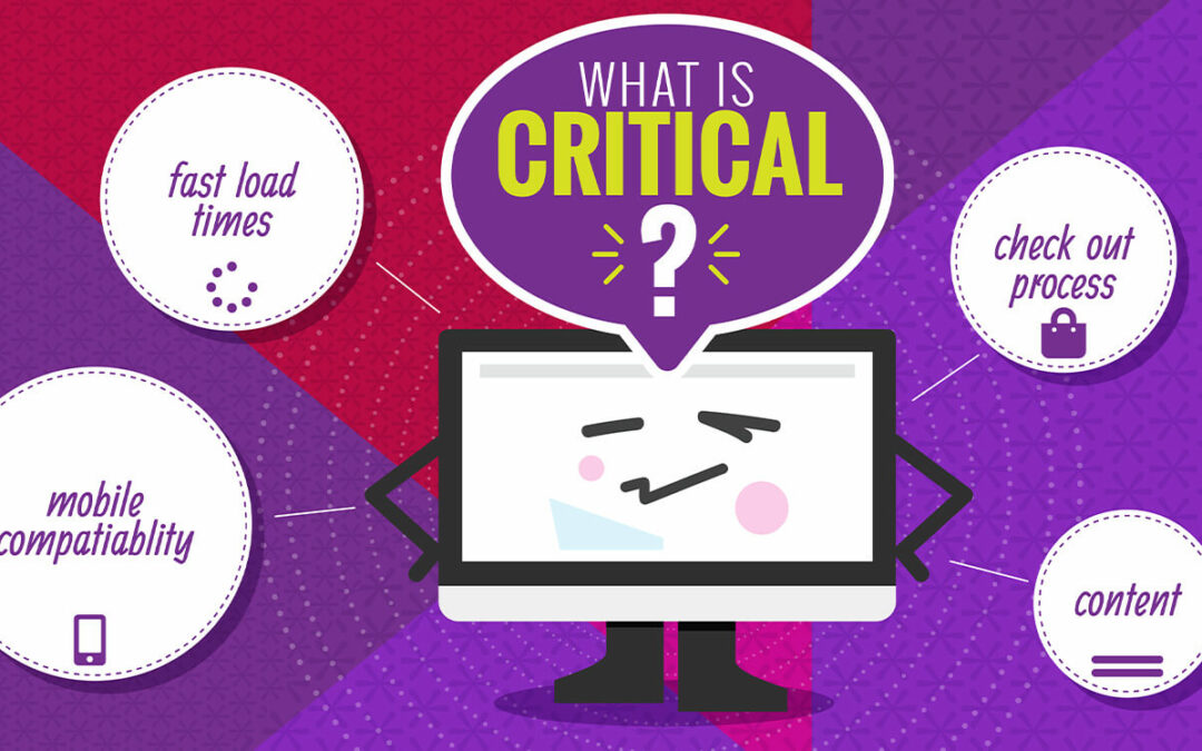 CRITICAL FEATURES FOR YOUR WEBSITE